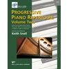 KNYGA Bookshop Progressive Piano Repertoire, Volume Two