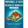 KNYGA Bookshop Propiedades en renta y presupuesto minimalista 2 libros en 1