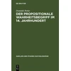 KNYGA Bookshop Propositionale Wahrheitsbegriff Im 14. Jahrhundert