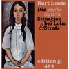 KNYGA Bookshop psychologische Situation bei Lohn und Strafe