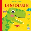 KNYGA Bookshop Push, Pull, Slide! Dinosaur