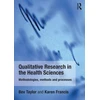 KNYGA Bookshop Qualitative Research in the Health Sciences