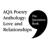 KNYGA Bookshop Quotation Bank: AQA Poetry Anthology - Love and Relationships GCSE Revision and Study Guide for English Literature 9-1