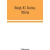 KNYGA Bookshop Raleigh, N.C. directory 1905-06