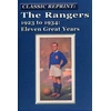 KNYGA Bookshop Rangers 1923 to 1934: Eleven Great Years
