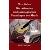 KNYGA Bookshop rationalen und soziologischen Grundlagen der Musik