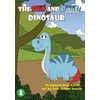 KNYGA Bookshop Raudona And Mėlyna Dinosaur