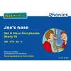 KNYGA Bookshop Read Write Inc. Phonics: Joe's nose (Mėlyna Set 6A Storybook 10)