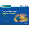 KNYGA Bookshop Read Write Inc. Phonics: The golden egg (Mėlyna Set 6A Storybook 2)