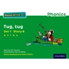 KNYGA Bookshop Read Write Inc. Phonics: Tug, Tug (Žalias Set 1 Storybook 6)