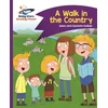KNYGA Bookshop Reading Planet - A Walk in the Country - Violetinė: Comet Street Kids