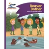 KNYGA Bookshop Reading Planet - Beaver Bother - Violetinė: Comet Street Kids