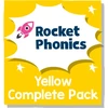 KNYGA Bookshop Reading Planet Rocket Phonics Geltona Complete Pack