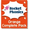 KNYGA Bookshop Reading Planet Rocket Phonics Oranžinis Complete Pack