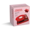 KNYGA Bookshop Record Player Jiggie Puzzle 44 Pieces