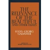 KNYGA Bookshop Relevance of the Beautiful and Other Essays