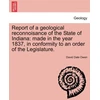 KNYGA Bookshop Report of a Geological Reconnoisance of the State of Indiana