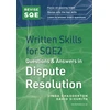 KNYGA Bookshop Revise SQE Written Skills for SQE2: Questions &amp; Answers in Dispute Resolution