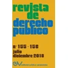 KNYGA Bookshop REVISTA DE DERECHO PUBLICO (Venezuela), No. 155-156, julio-diciembre 2018