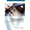 KNYGA Bookshop Richard Strauss Violin Sonata Es-Dur Op.18