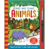 KNYGA Bookshop Roars and Claws - Animals