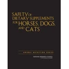 KNYGA Bookshop Safety of Dietary Supplements for Horses, Dogs, and Cats