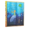 KNYGA Bookshop Saint-Exupery, The Little Prince (Embellished Manuscripts Collection) Ultra Lined Hardcover Journal (Wrap Closure)