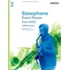 KNYGA Bookshop Saxophone Exam Pieces from 2022, ABRSM Grade 2