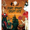 KNYGA Bookshop Scary, Spooky, Creepy Cute Sticker, Color &amp; Activity Book
