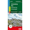 KNYGA Bookshop Schneeberg - Rax Hiking, Cycling and Leisure Map
