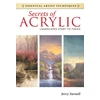 KNYGA Bookshop Secrets of Acrylic - Landscapes Start to Finish