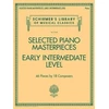 KNYGA Bookshop Selected Piano Masterpieces - Early Intermediate
