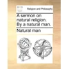 KNYGA Bookshop Sermon on Natural Religion. by a Natural Man.