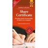 KNYGA Bookshop Share Certificate