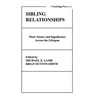 KNYGA Bookshop Sibling Relationships