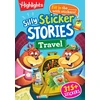 KNYGA Bookshop Silly Sticker Stories: Travel