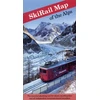 KNYGA Bookshop Skirail Map of the Alps