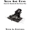KNYGA Bookshop Slum And Guns