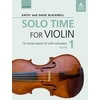 KNYGA Bookshop Solo Time for Violin Book 1