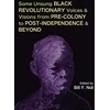 KNYGA Bookshop Some Unsung Juodas Revolutionary Voices and Visions from Pre-Colony to Post-Independence and Beyond