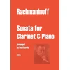 KNYGA Bookshop Sonata for Clarinet &amp; Piano