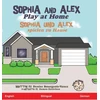 KNYGA Bookshop Sophia and Alex Play at Home