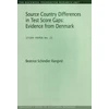 KNYGA Bookshop Source Country Differences in Test Score Gaps
