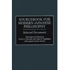 KNYGA Bookshop Sourcebook for Modern Japanese Philosophy