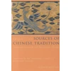 KNYGA Bookshop Sources of Chinese Tradition