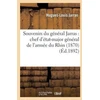 KNYGA Bookshop Souvenirs Du General Jarras: Chef d'Etat-Major General de l'Armee Du Rhin (1870)