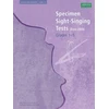 KNYGA Bookshop Specimen Sight-Singing Tests, Grades 1-5