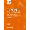 KNYGA Bookshop Spon's Civil Engineering and Highway Works Price Book 2026