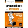KNYGA Bookshop Sprachfuhrer Deutsch-Estnisch und Mini-Worterbuch mit 250 Wortern