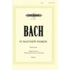 KNYGA Bookshop St. Matthew Passion BWV 244 (Vocal Score English Version)